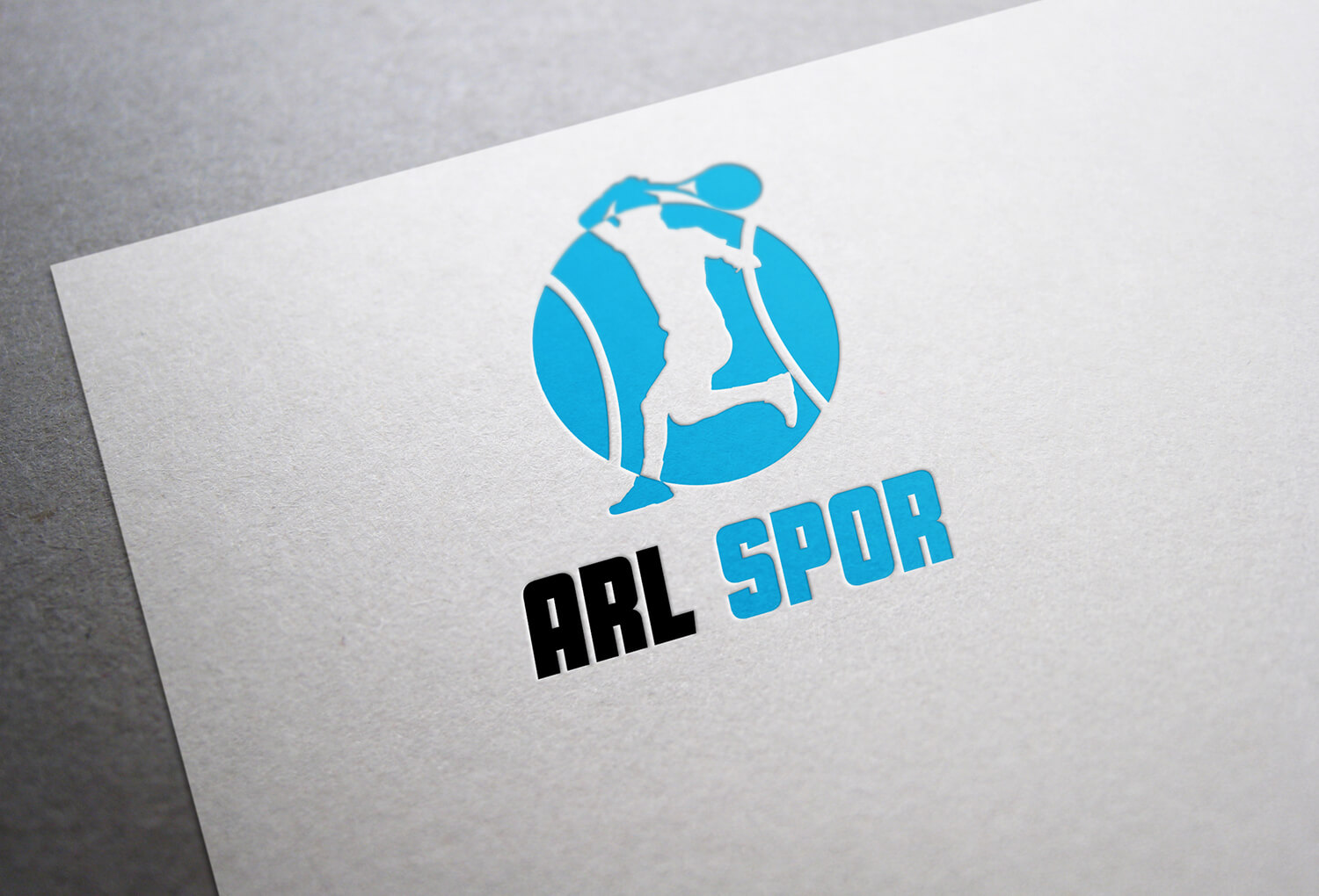 Arl Spor Logo Tasarımı