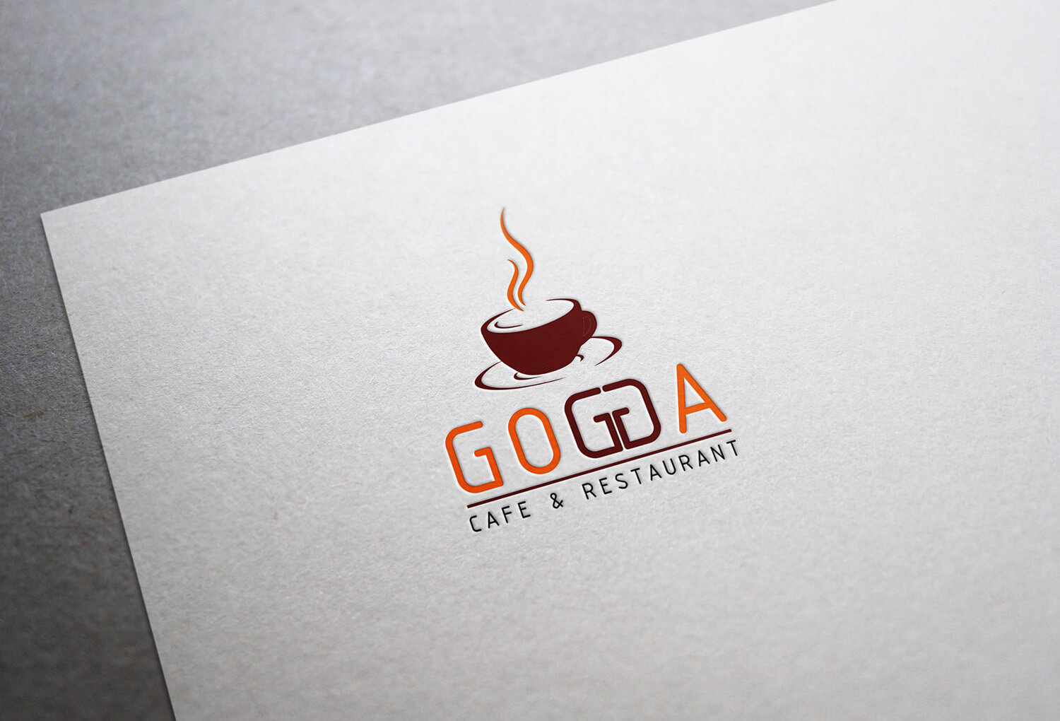Gogga Cafe Logo Tasarımı