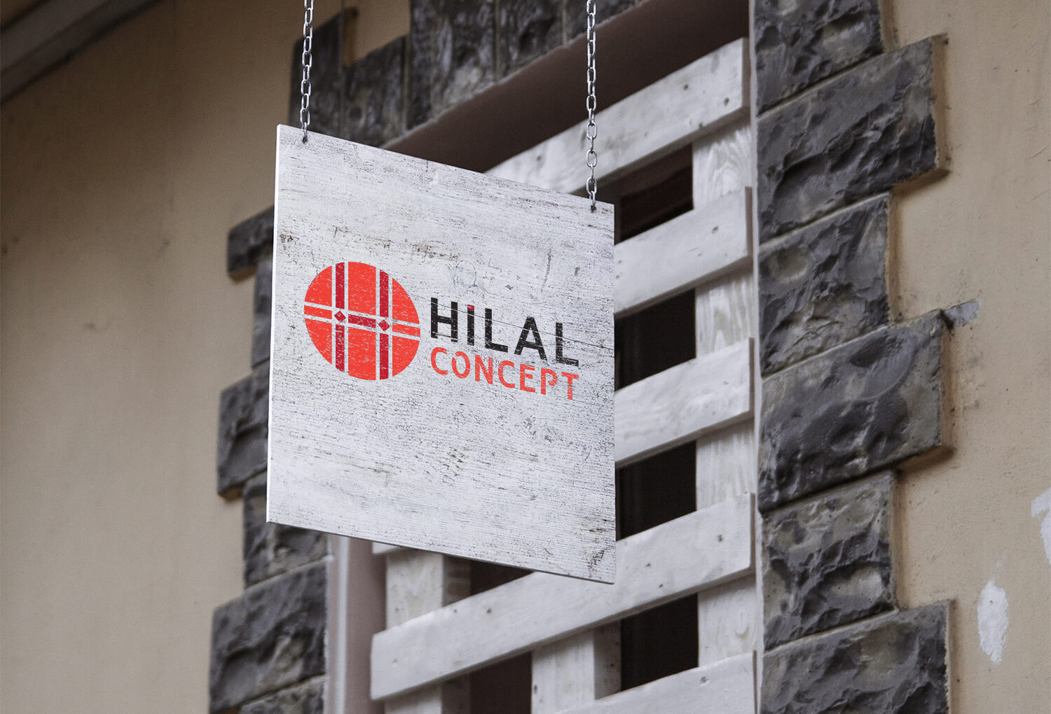 Hilal Concept Logo Tasarımı