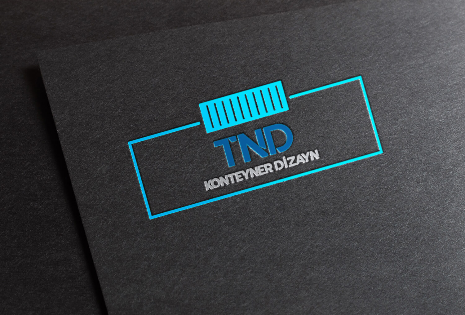 Tnd Konteyner Logo Tasarımı